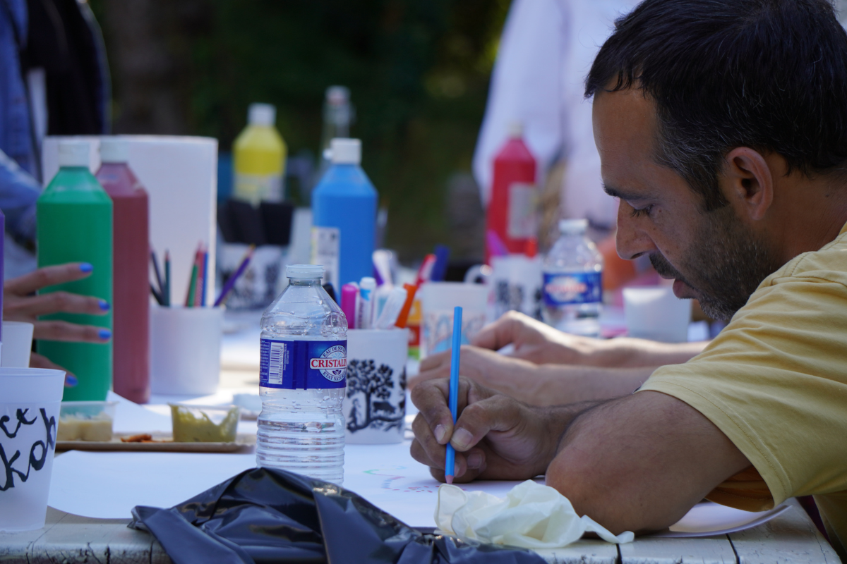 Atelier innov'art X living in Joy