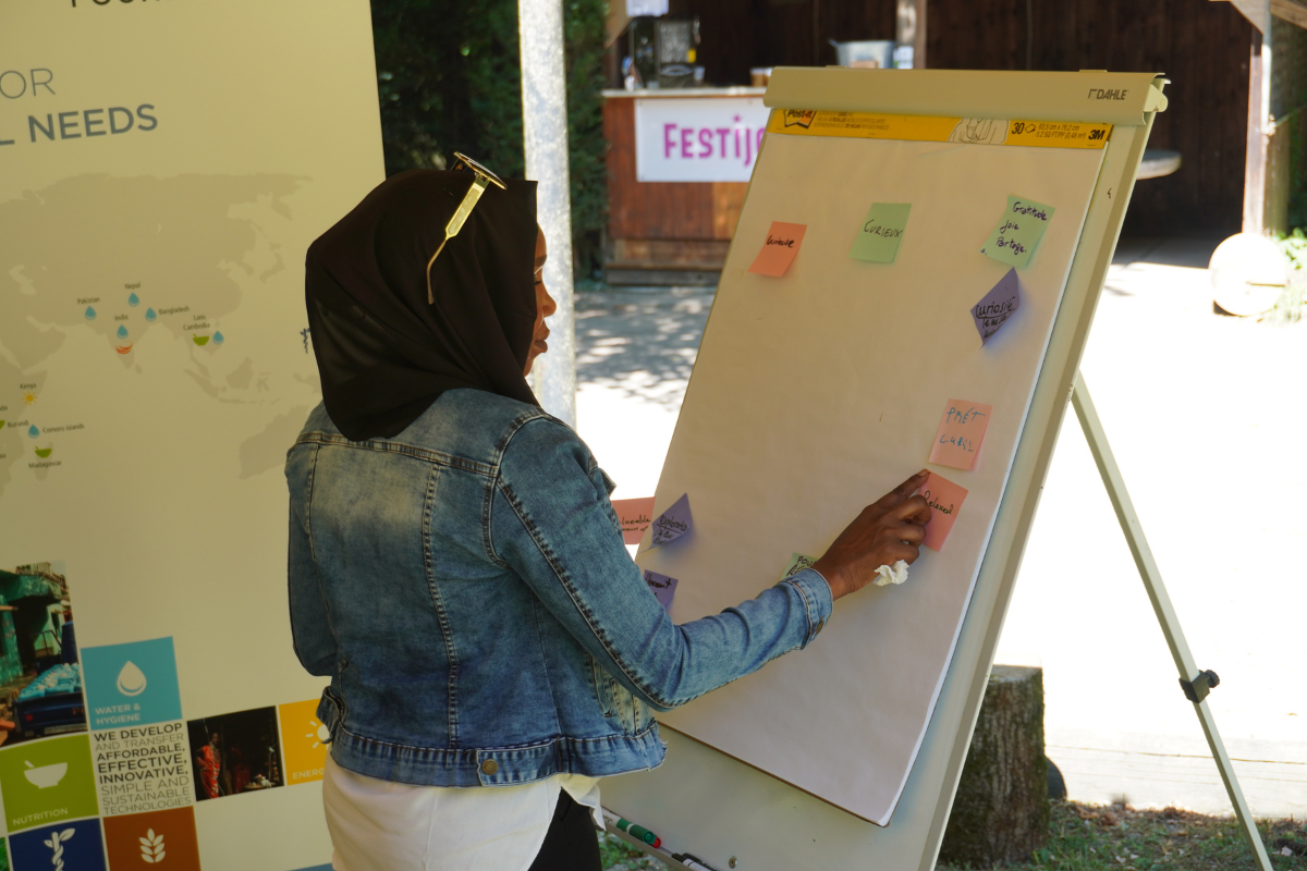 Atelier innov'art X living in Joy