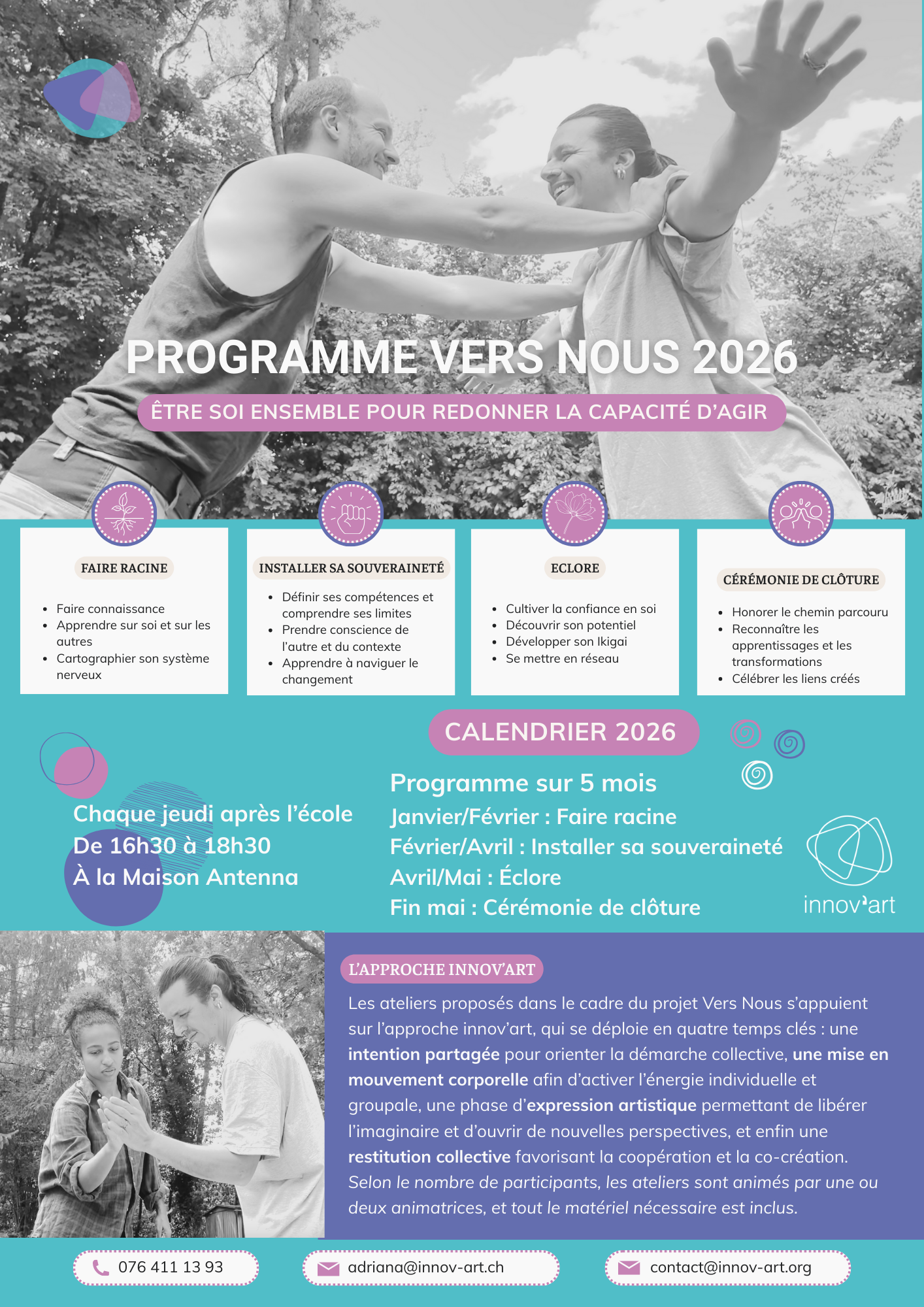 Vers Nous - Maison Antenna